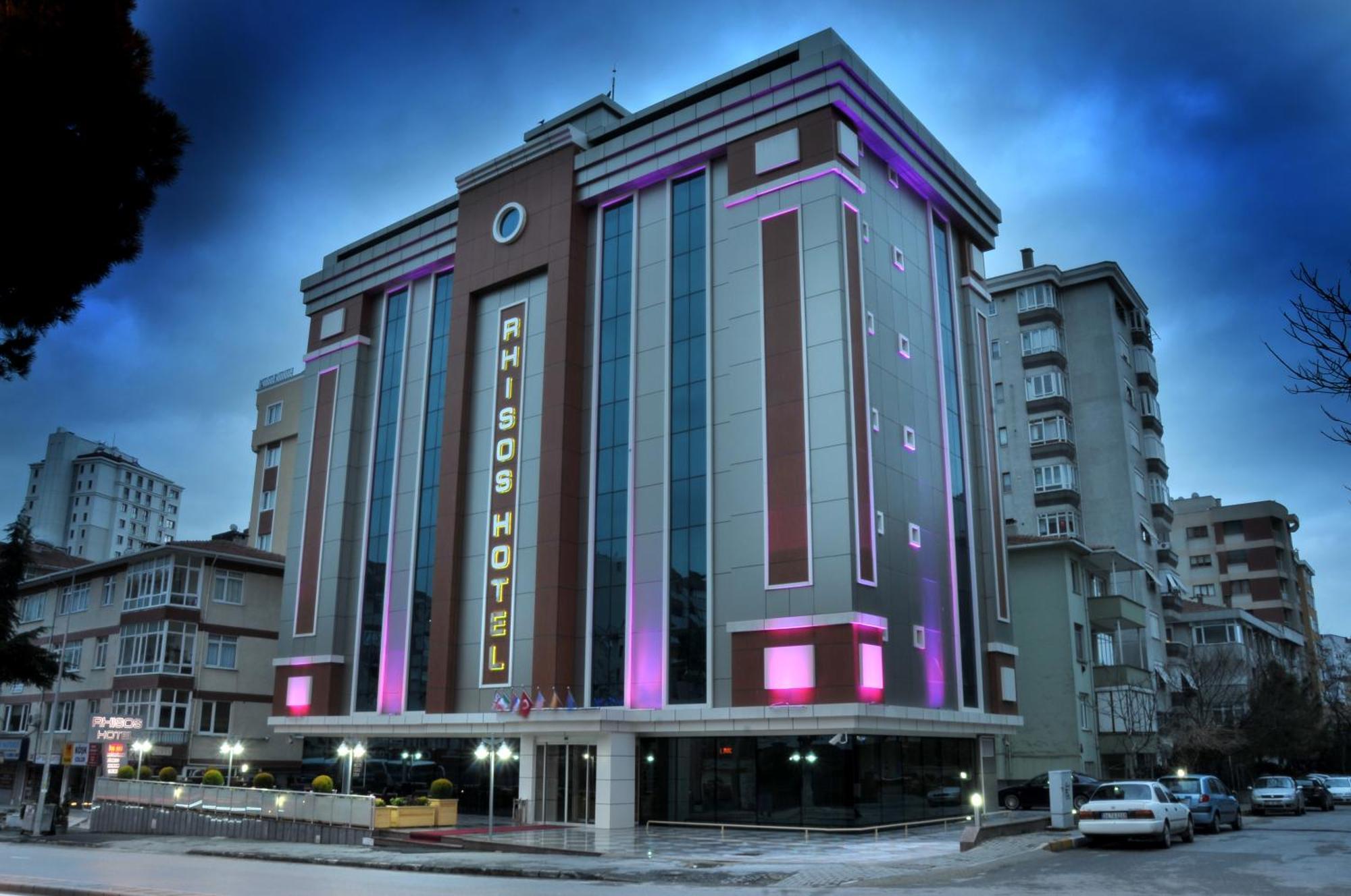 Rhiss Hotel Bostanci — Fotoğraflar 1